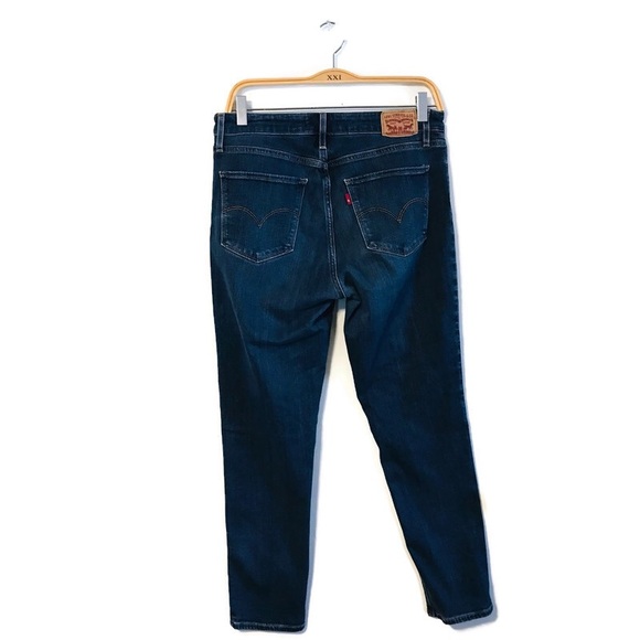 Levi's 721 High Rise Skinny Ankle Jeans Women’s Size 29 8 - Picture 2 of 6